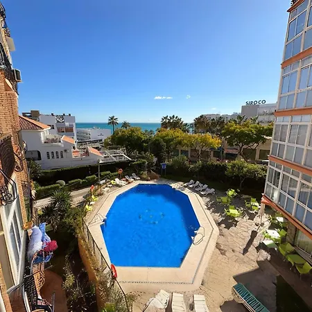 Apartman Flamingo Y Piscina Junto A Puerto Marina